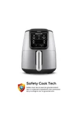 Air Pro Cook Xl 2 In 1 Konuşan Airfryer Cool Gray - 4