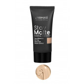 Farmasi Fondöten - Stay Matte Foundation Light Ivory 01 30 ml - 1