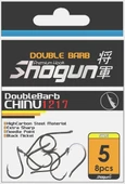 Shogun 1217 Chinu Delikli Çift Tırnaklı Olta İğnesi No:2 thumbnail 1