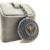 TELKARİ GÜMÜŞ ANAHTARLIK - 2