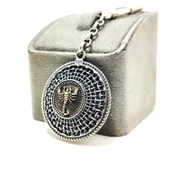 TELKARİ GÜMÜŞ ANAHTARLIK - 3