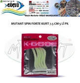 Silikon Kurt Mutant Spın Forte Kurt 7.5Cm 5 Li Renk:01 thumbnail 1