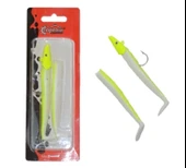 Silikon Yem Captain Ultimate Sardıne 2Li Pk 12.5 Cm Renk: 6 thumbnail 1