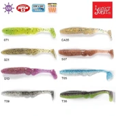 Silikon Yem Luckyjohn Mr.Greedy 7.6Cm 7’Li Pk Renk:T05 thumbnail 2