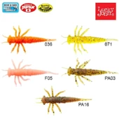 Silikon Yem Luckyjohn Nayada 5Cm 9’Lu Pk Renk:033 thumbnail 3