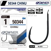 Siyah Çapraz Olta İğnesi Owner 50344 Chınu No:4 - 1