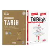 Ünlü Yayıncılık TYT Tarih Best Peak ve AKM Dil Bilgisi Soru Bankası Seti 2 Kitap - 1