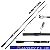 Spin Kamışı Portfish Ridaniye Spin 210 Cm Olta Kamışı 2P 10-40Gr - 1