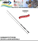Shimano Fx Xt 210Mh 14-40 Gr Aksiyonlu Spin Kamışı thumbnail 2
