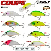 Tatlı Su Maket Balık Wıly Coupe 5,3 Cm 8 Gr Renk:17 - 1
