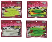 Tatlı Su Tuzlusu Silikon Yem Nikkon Soft Balık 11.5Cm 5Li Renk:02 thumbnail 1