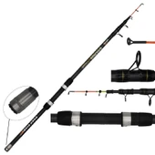 Teleskopik Tekne Kamışı Portfish Walrus Teleboat 185Cm 200-300Gr thumbnail 2