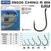 Vertix 58020 Chinu R Bn Siyah Olta İğnesi 25’Li Paket No:8 thumbnail 3
