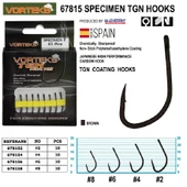 Vorteks 6781 Specimen Tgn Sazan İğnesi 10’Lu Paket No:8 thumbnail 3