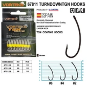 Vorteks 67811 Turndown Tgn Sazan İğnesi 10’Lu Paket No:6 thumbnail 3