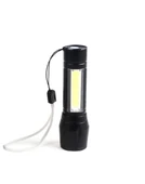 Watton Wt-030 Mini Çok Güçlü Şarjlı El Feneri ( Xpe+ Cob Led ) - 2