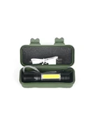 Watton Wt-030 Mini Çok Güçlü Şarjlı El Feneri ( Xpe+ Cob Led ) - 3