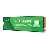 2TB WD GREEN M.2 NVMe SN3000 5000/4200MB/s WDS200T4G0E SSD thumbnail 2