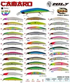 Wily Camaro 13 Cm Maket Balık 21 Gr (0-1M) Renk:55 - 3