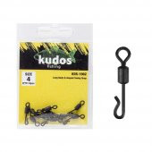 Kudos Kds-1902 Klips No4 10adet - 1