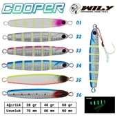 Wily Cooper Jig 60 Gr 90 Mm Renk:35 - 3