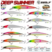 Wily Deep Swimmer 10 Cm Maket Balık 17 Gr Sinking Renk:51 - 2