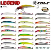 Wily Legend 9 Cm Maket Balık 5.8 Gr (0 - 0.6M) Renk:35 - 1