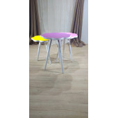 SEHPA PAPATYA 3 LÜ 40 CM ZİGON SEHPA TAKIMI RENGARENK - 3