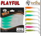 Wily Playful Silikon Yem 7.5 Cm 3.2 Gr 5’Li Pk Renk:1 - 2