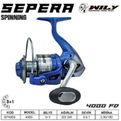 Wily Sepera 4000 Fd Olta Makinası 5+1 Bb - 2