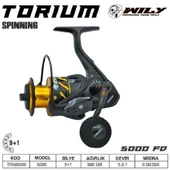 Wily Torium 5000Fd 5+1 Bb Spin Olta Makinesi - 2