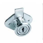 Marelli zamak oval çekmece kilidi mobilya kilidi, dolap kilidi - 2