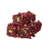 Gül Yapraklı Antep Fıstıklı Lokum ( 500 gr ) - 1