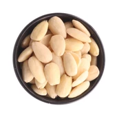 Soyulmuş Beyaz Badem - 1