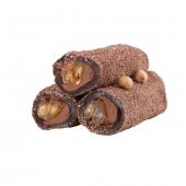 Kakao kaplamalı fındıklı lokum 500 gr - 1