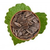 Siyah Ay Çekirdeği Tuzsuz Kavrulmuş 500 g - 1