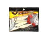 Captain 3557 Viper Soft 8.5Cm Levrek Silikonu 4’Lü Paket Renk:3 thumbnail 1