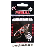Pitbull 5100 Nikel 3 Zincir No:14 Fırdöndü 5’Li Paket - 1