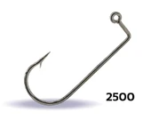Youvella 2500 Jig Head İğnesi 2 No Delikli Uzun 100’Lü Kutu Nikel - 2
