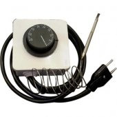 0-40°C Analog Gazlı Termostat (Kutulu Fişli Hazırlanmış) - 1