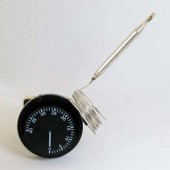 0-40°C Analog Gazlı Termostat (Kutulu Fişli Hazırlanmış) - 2