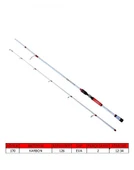 Captain 1460 Tetra Spin 240Cm 2 Parça Spin Kamış 12-34Gr Atarlı - 2