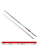 Captain 1459 Makito Pt Spin 270Cm 2 Parça Spin Kamış 10-30Gr Atar thumbnail 2