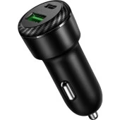 Mcdodo Type C ve USB Girişli Çakmaklık Şarj 36W PD+QC 3.0 CC-5970 thumbnail 1