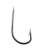 Youvella 1403 Black Nikel Kısa Sap Dövme Olta İğnesi 100’Lü Kutu No:1/0 thumbnail 1