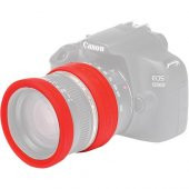 Easycover Lens Rim Lens Koruyucu (62MM Kırmızı) - 1