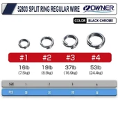 Owner 52803 Sprit Ring Regular Wire Halka No:3 - 3