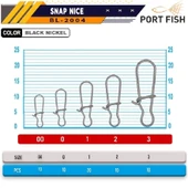 Rapala Klipsi, Maket Balık Klipsi Portfish Bl-2004 No:3 - 3