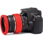 Easycover Lens Rim Lens Koruyucu (52MM Kırmızı) - 2