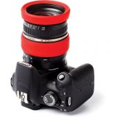 Easycover Lens Rim Lens Koruyucu (52MM Kırmızı) - 3